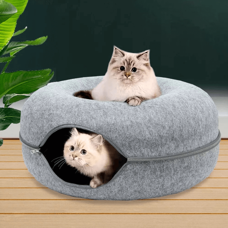 Happy Kitty™ Snuggly Tunnel Bed