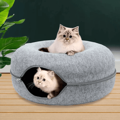Happy Kitty™ Snuggly Tunnel Bed