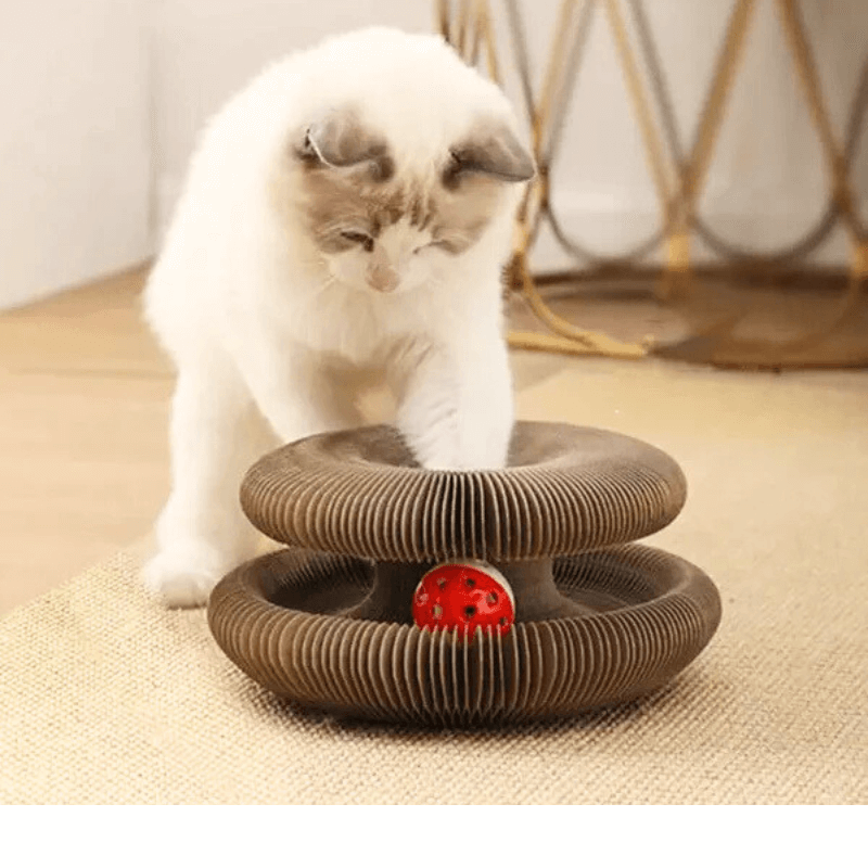 Happy Kitty™ Purrfect Scratching Board