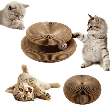 Happy Kitty™ Purrfect Scratching Board