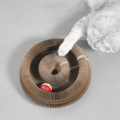 Happy Kitty™ Purrfect Scratching Board