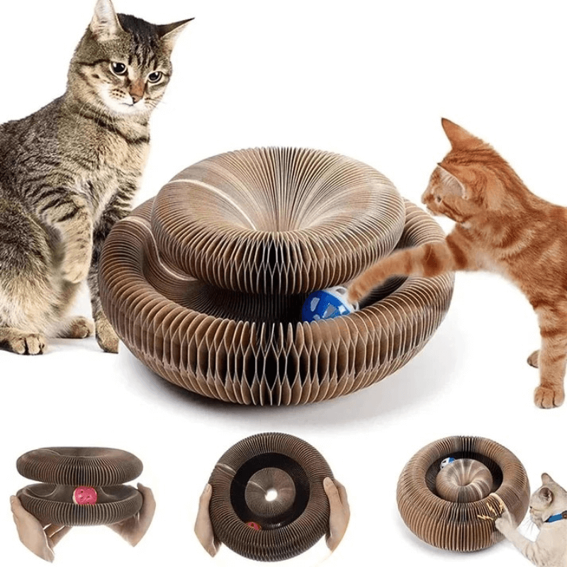 Happy Kitty™ Purrfect Scratching Board