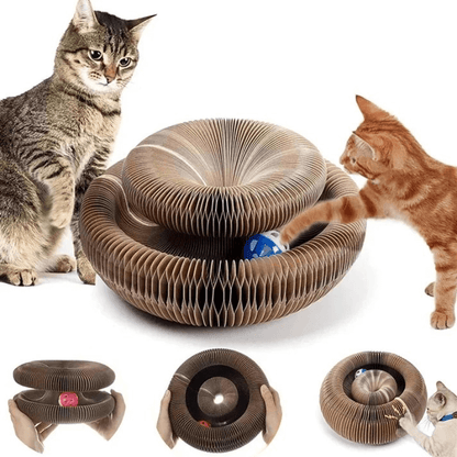 Happy Kitty™ Purrfect Scratching Board