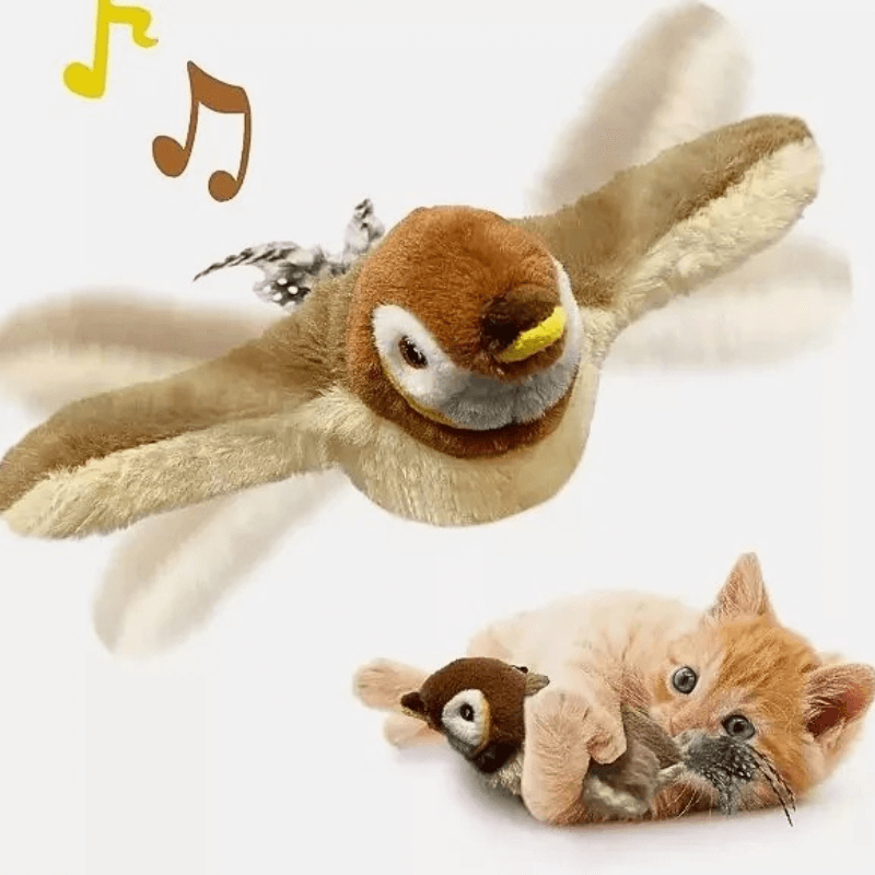 Happy Kitty™ USB Rechargeable Flying Bird