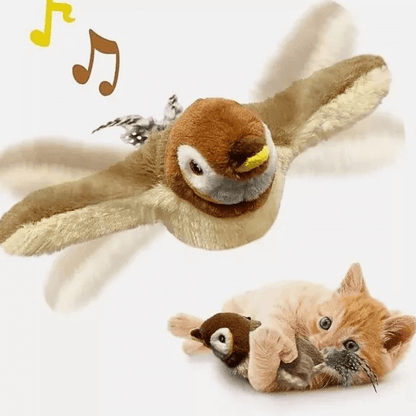 Happy Kitty™ USB Rechargeable Flying Bird