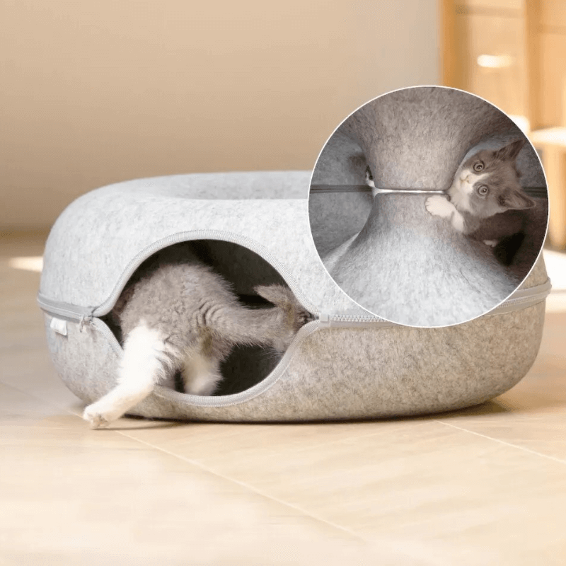 Happy Kitty™ Snuggly Tunnel Bed