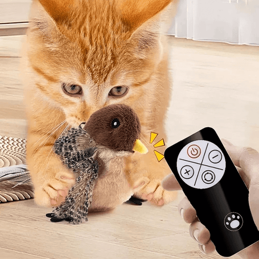 Happy Kitty™ USB Rechargeable Flying Bird