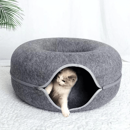 Happy Kitty™ Snuggly Tunnel Bed