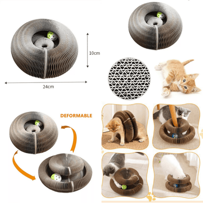Happy Kitty™ Purrfect Scratching Board